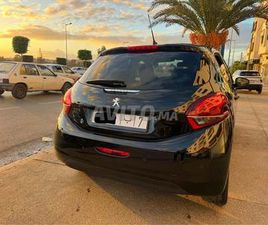 PEUGEOT 208 DIESEL MANUELLE 2020 À SALÉ