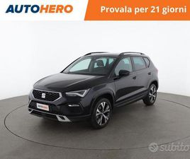 SEAT ATECA 1.5 ECOTSI DSG BLACK EDITION