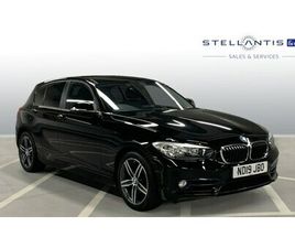 BMW SERIE 1 118 2019 - 1.5 118I SPORT HATCHBACK 5DR PETROL MANUAL EURO 6 (START/STOP) (136 PS)