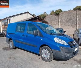 FIAT SCUDO 6 PLACES 2.0 JTD 130 CV ANNÉE 2013
