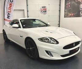 JAGUAR XK XKR V8 5.0 510CV 1ÈRE MAIN KM CERTIFIÉ PH II