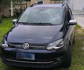 VOLKSWAGEN SPACEFOX VOLKSWAGEN SPACEFOX 2014 89MILKM DISPENSO LOGISTAS