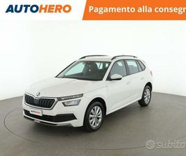 SKODA KAMIQ 1.6 TDI SCR DSG AMBITION