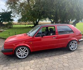 VOLKSWAGEN GOLF 2 SYNCRO RENNAUTO 1/4 MEILE MIT STR...