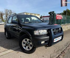 OPEL FRONTERA 2.2L 16S DTL LIMITED 120CV
