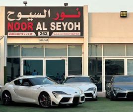 TOYOTA SUPRA TOYOTA SUPRA GR V6 GCC 2020 FULL OPTION ORIGINAL PAINT PERFECT CONDITION FULL SERVICE HISTORY