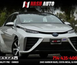 TOYOTA MIRAI 2019 TOYOTA MIRAI SEDAN 4D