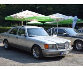 MERCEDES-BENZ 126 420SE ≫ 1989 • 15 000 ЛВ. • ID