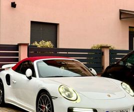 PORSCHE 991.2 TURBO •FACELIFT•APPROVED•FULL•, 2018 GOD.