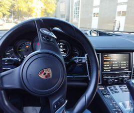 PORSCHE PANAMERA S HYBRID, 2017 GOD.
