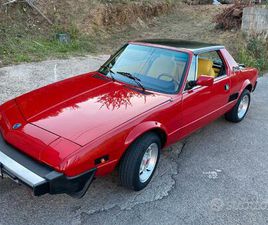 FIAT X 1/9 FIAT X1/9 1.5