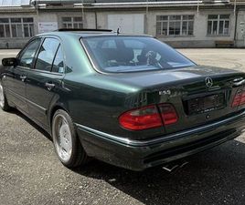 MERCEDES E55 AMG 164K KM