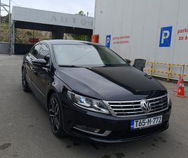 VOLKSWAGEN CC VOLKSWAGEN PASSAT CC DIZEL 2014 2.0 103KW LIMUZINA AUTOMATSKI