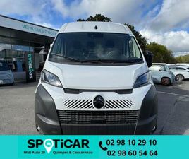 CITROEN JUMPER L3H2 3.5 140 BVA8 / 29083HT / NEUF 10 KM