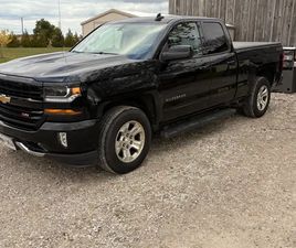 CHEVROLET SILVERADO 1500 2018 SILVERADO 1500 LT