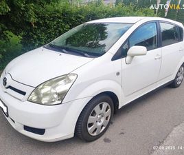 TOYOTA COROLLA VERSO TOYOTA COROLLA VERSO 1.6 VVT-I TERRA ZA 1 950 €