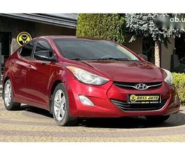 HYUNDAI ELANTRA HYUNDAI ELANTRA 2013