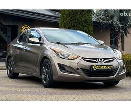 HYUNDAI ELANTRA HYUNDAI ELANTRA 2014