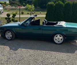 BMW E30 CABRIO 320I PRZEMYŚL • OLX.PL
