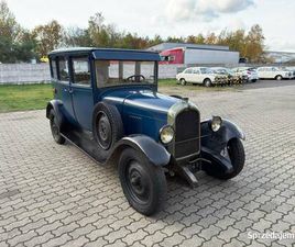 CITROEN B14 CITROËN B14 G Z 1927 ROKU – PRAWDZIWA PERLA MOTORYZACYJNEJ HISTORII ZGIERZ - SPRZEDAJEMY.PL
