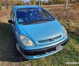 SPRZEDAM LADNEGO CITROENA XSARA PICASSO 1.8 LPG 2003R ŻYRARDÓW - SPRZEDAJEMY.PL