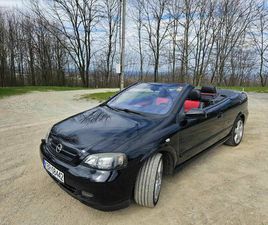 OPEL ASTRA G BERTONE CABRIO 2.0 TURBO • 200 KM • SZWAJCARIA BRZESKO • OLX.PL