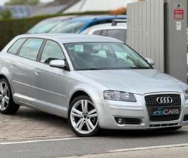 AUDI A3 SPORTBACK ② AUDI A3 SPORTBACK 1.6I ** 080.000 KM ** AIRCO ** — AUDI — 2EMEMAIN