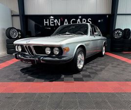 BMW 3.0 BMW 3.0 CS 3.0CS CARTE GRISE FRANCAISE L CSI