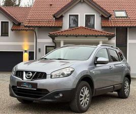 NISSAN QASHQAI+2 2.0 ACENTA *KLIMAAUTOM.*7-SITZER*PANORAMA*NAVI*AHK