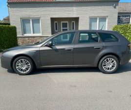 ALFA ROMEO 159 ② ALFA ROMEO 159 2.0JTD SPORWAGON CUIR GPS CLIM EURO 5 CTOK — ALFA ROMEO — 2EMEMAIN