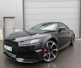 AUDI TT TTRS ② AUDI TT RS — AUDI — 2EMEMAIN