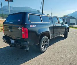 CHEVROLET COLORADO Z71 2017 CHEVROLET COLORADO Z71 2.8 DURAMAX