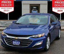 CHEVROLET MALIBU 2023 CHEVROLET MALIBU LT*HEATED SEATS*CARPLAY*ONSTAR*REAR CAM*FW