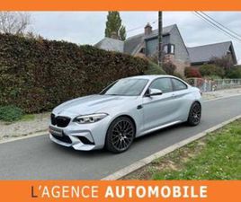 BMW SERIE 2 M2 COMPETITION ② BMW M2 COUPÉ 3.0 M2 COMPETITION - GARANTIE 12 M - 4A — BMW — 2EMEMAIN