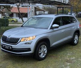 SKODA KODIAQ ŠKODA KODIAQ 2.0 TDI DSG - 2019. GODINA - 150 KS - AMBITION, 2019 GOD.