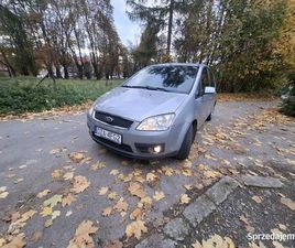 FORDA C MAX 1.6 DIESEL BARDZO LADNY ZĄBKOWICE ŚLĄSKIE - SPRZEDAJEMY.PL