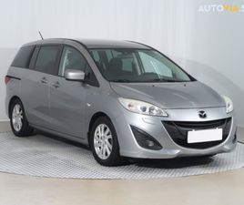 MAZDA 5 MAZDA 5 2.0 AUTOMAT, 6 MIEST, XENÓNY, TEMPOMAT ZA 7 000 €