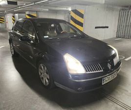 RENAULT VELSATIS RENAULT VEL SATIS INITIALE PARIS 3.0 DCI V6 2004R BYDGOSZCZ • OLX.PL