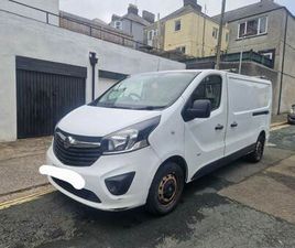 VAUXHALL, VIVARO, PANEL VAN, 2015, MANUAL, 1598 (CC)