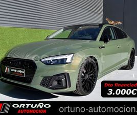 AUDI A5 SPORTBACK 35 TDI AUDI A5 S LINE 35 TDI S TRONIC SPORTBACK