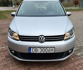 VOLKSWAGEN TOURAN VOLKSWAGEN TOURAN 1.6 TDI DPF BLUEMOTION TECHNOLOGY TRENDLINE