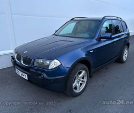 BMW X3 BMW X3 3.0 150КВ