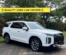 HYUNDAI PALISADE ( TDP 116JT ) HYUNDAI PALISADE 2,2 SIGNATURE 2WD SUV 2024 PUTIH KONDISI ISTIMEWA BERGARANSI DAN DIJAMIN SIAP PAKAI #KAWANMOBILBEKAS