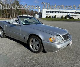 2002 MERCEDES-BENZ SL500