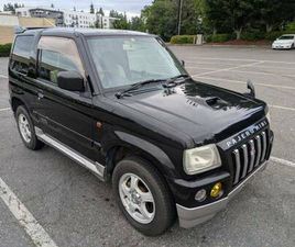 MITSUBISHI PAJERO MINI 2000 MITSUBISHI PAJERO MINI DUKE 4WD MT5 TURBO 20 VALVE