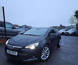 VAUXHALL ASTRA GTC 2014 VAUXHALL ASTRA GTC 1.7CDTI SRI (130PS)