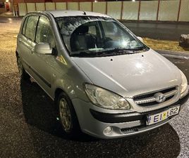 HYUNDAI GETZ HYUNDAI GETZ 2008