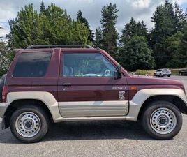 MITSUBISHI PAJERO 1995 MITSUBISHI PAJERO JUNIOR ZR-II 4WD 5SPEED 1.1L *53KMI* RHD JDM