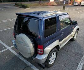 MITSUBISHI PAJERO 1998 MITSUBISHI PAJERO JUNIOR ZR-II 4WD A/T 1.1L *40KMI* RHD JDM