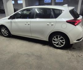 TOYOTA AURIS TOYOTA AURIS 2015